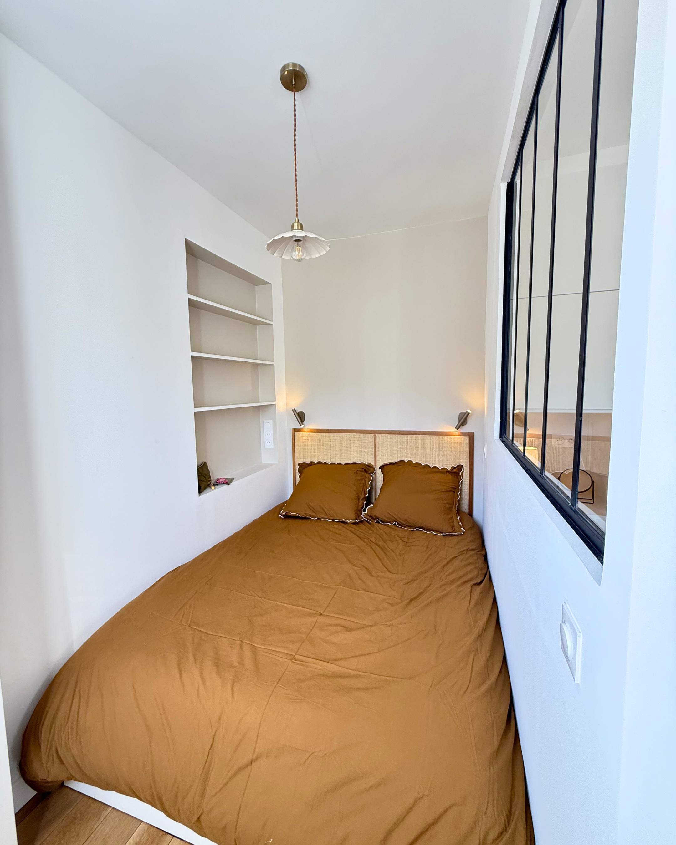 Chambre après